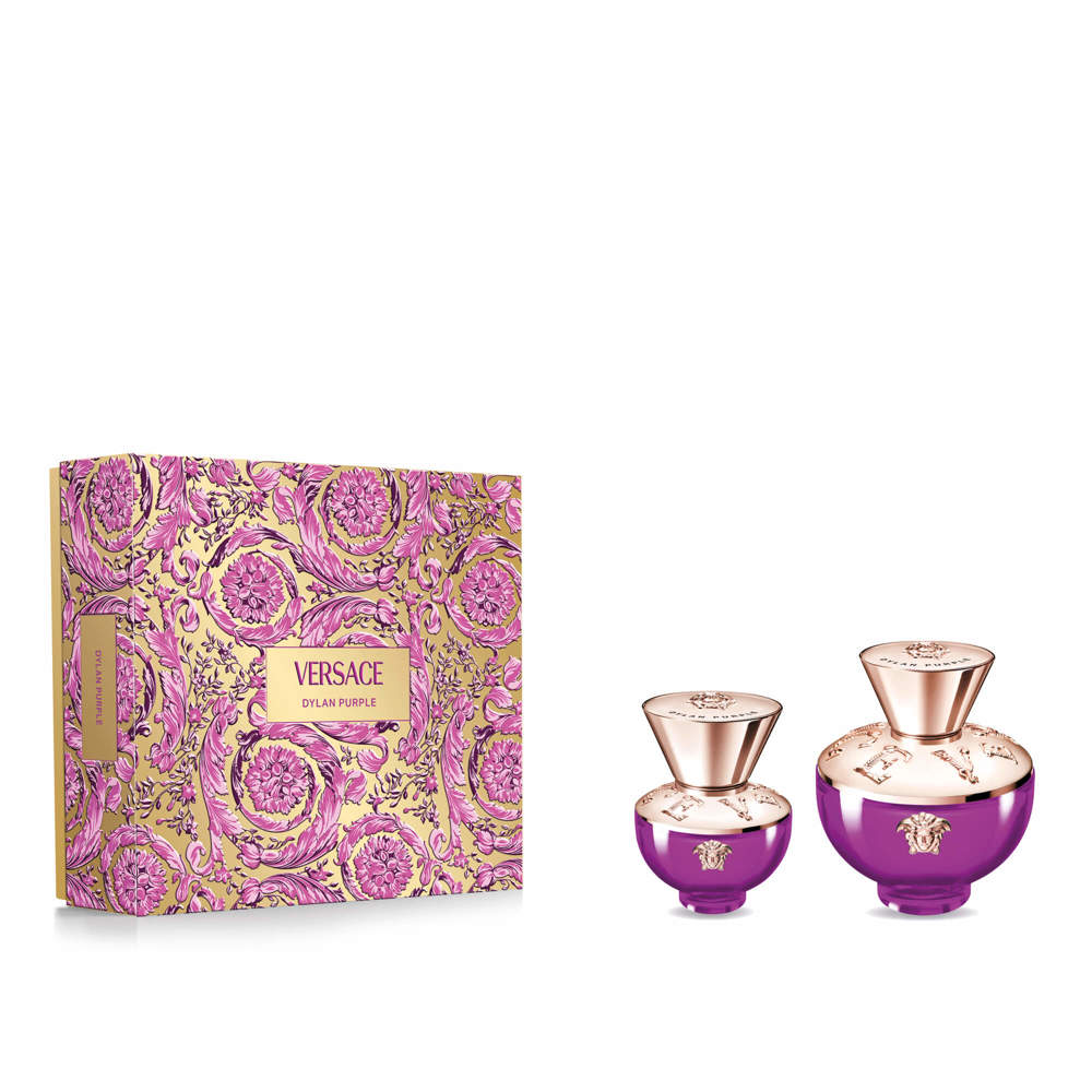 Versace Dylan Purple Eau De Parfum 100ml Gift Set